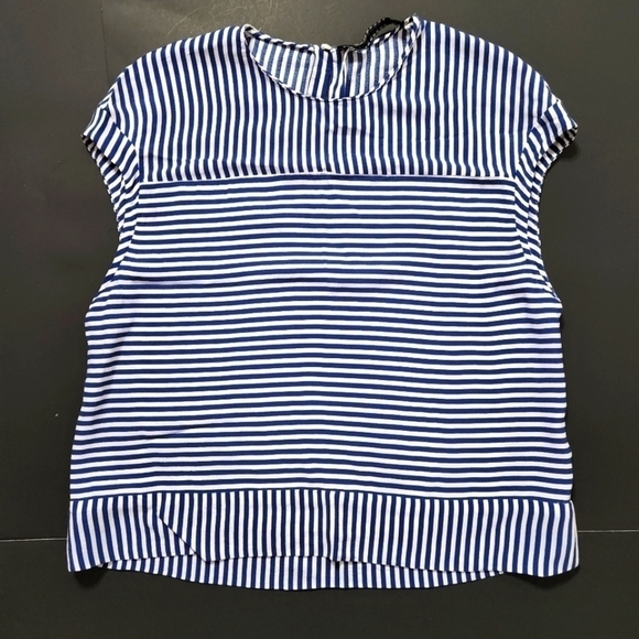 Copy - 𝅺Zara Woman Stripe Top - Picture 8 of 8